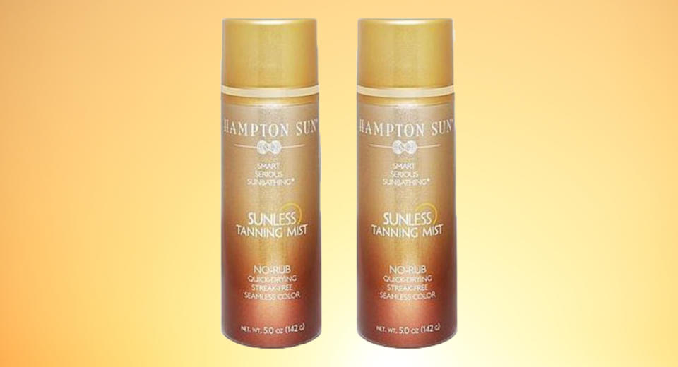 Hampton Sun Sunless Tanning Mist Duo. (Photo: HSN)