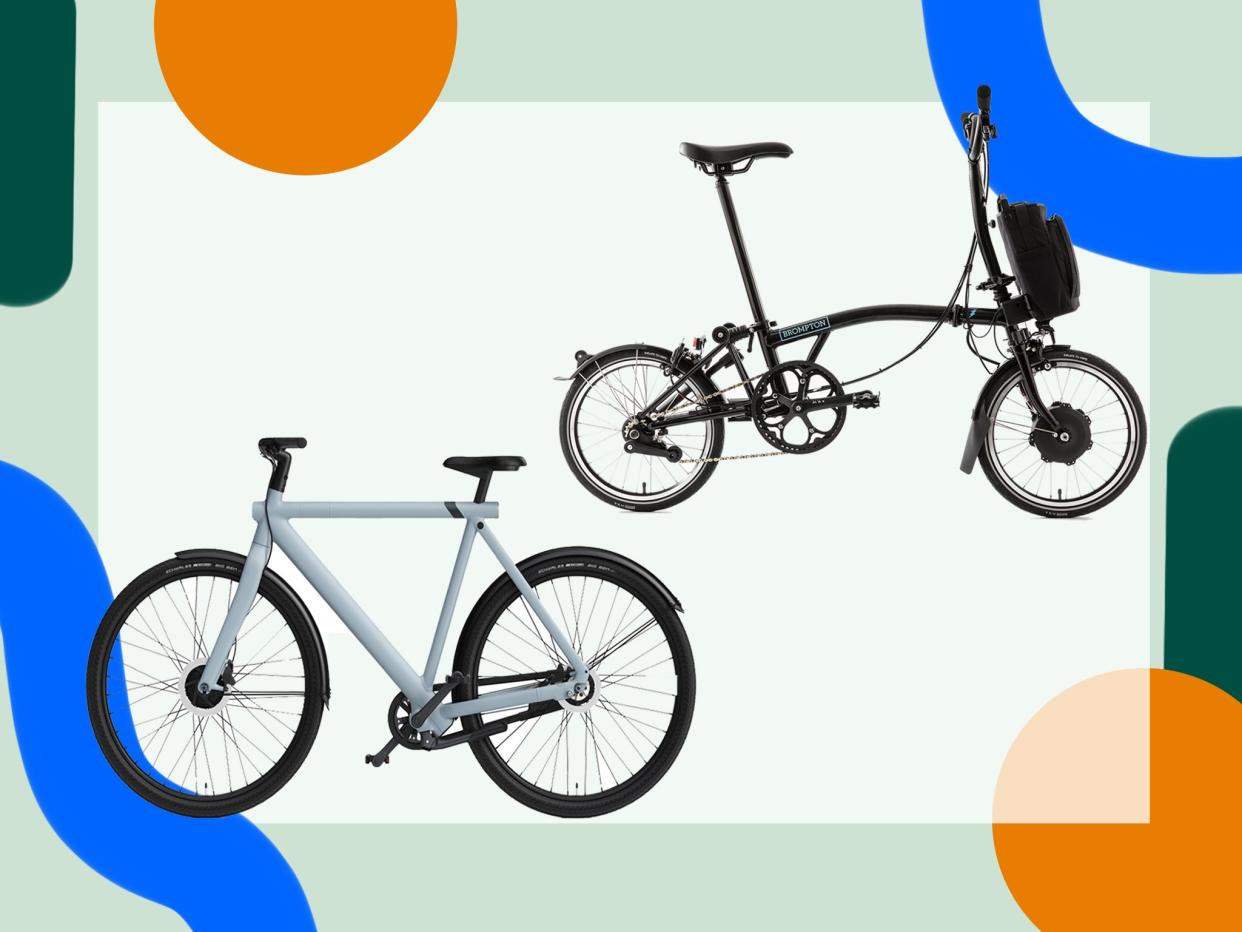 <p>Every e-bike has a battery to power it, meaning that it’s likely to be heavier than a non-assisted ride</p> (The Independent)