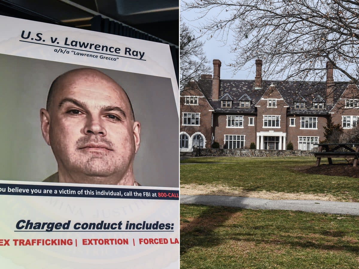 Larry Ray was sentenced to 60 years in prison for a decades-long abuse scheme against Sarah Lawrence College students (Getty)