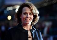 Aliens jagt Sigourney Weaver (71) heute keine mehr. Aber die Schauspielerin nimmt ihre Falten entspannt hin und genießt ihr Leben sichtlich - wahrscheinlich das beste Rezept gegen das Alter. (Bild: Gareth Cattermole/Getty Images for BFI)