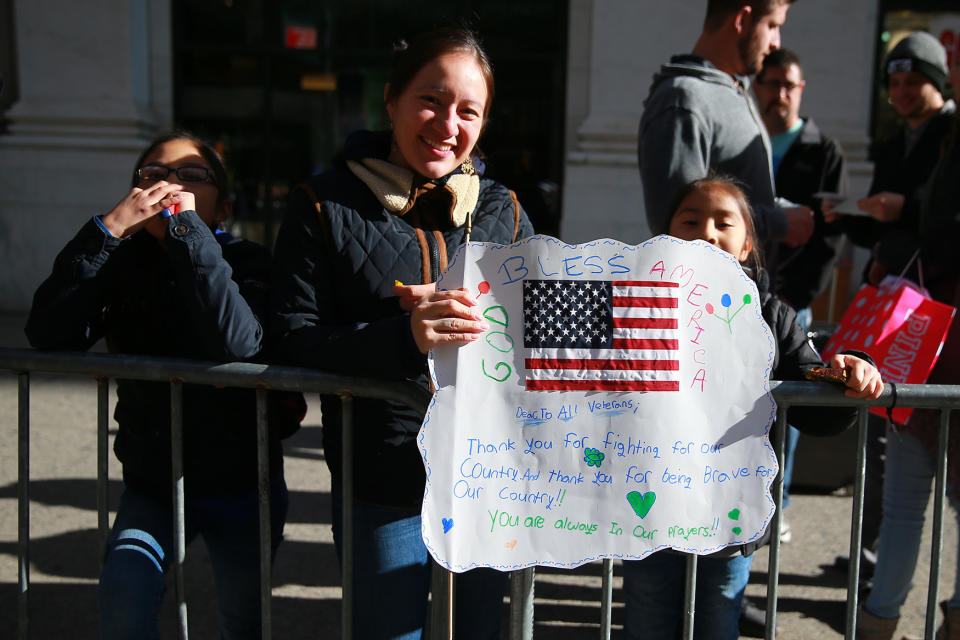 2016 NYC Veterans Day Parade