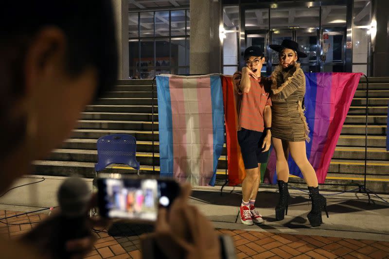 Taiwanese indigenous drag queens fight stigma