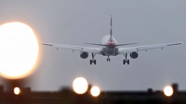 PHOTO: A generic stock photo of a plane landing. (Gareth Fuller/PA Images via Getty Images)