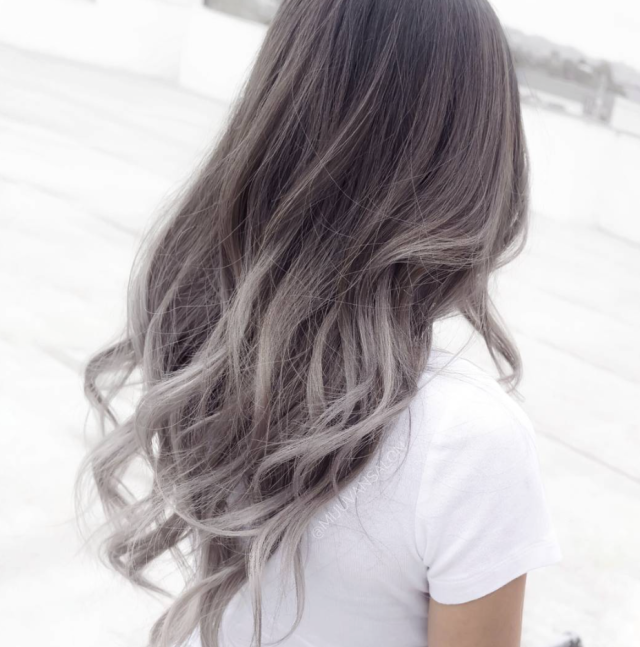 9 Reasons Why Grey Ombré is the One! ❤ - Adel Professional