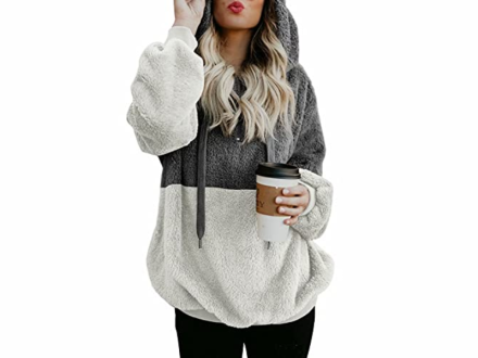 'Cozy, cozy, cozy': This ridiculously soft sweatshirt is on sale for just $36 - Yahoo Life