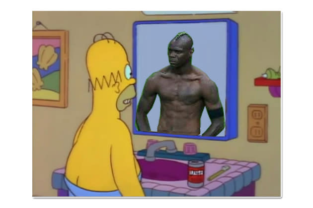 Balotelli Homer Simpson Spiegel