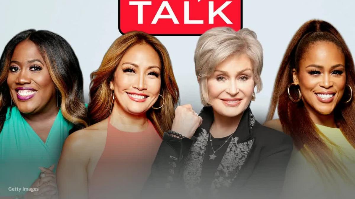 'The Talk' hiatus Why CBS is investigating the show and Sharon