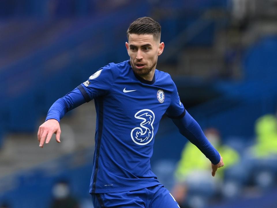 Chelsea midfielder Jorginho in action (Getty Images)