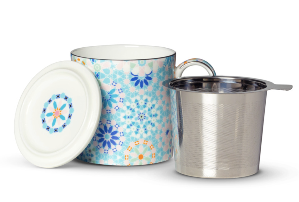 Dazed & Dazzled Remix Mug With Infuser Ice Blue, $48 (Photo: T2)