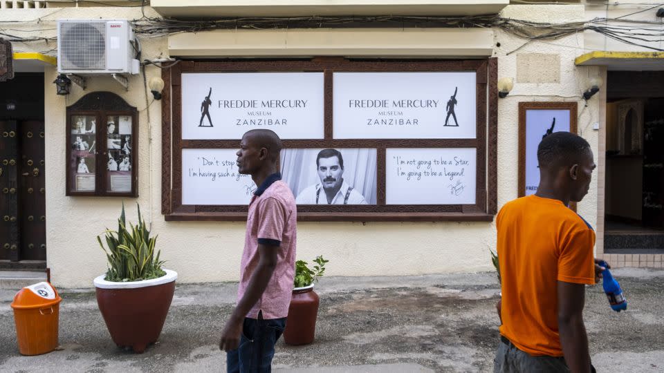 The Freddie Mercury Museum is dedicated to the life of Zanzibar's biggest celebrity. - Andrew Aitchison/In Pictures/Getty Images