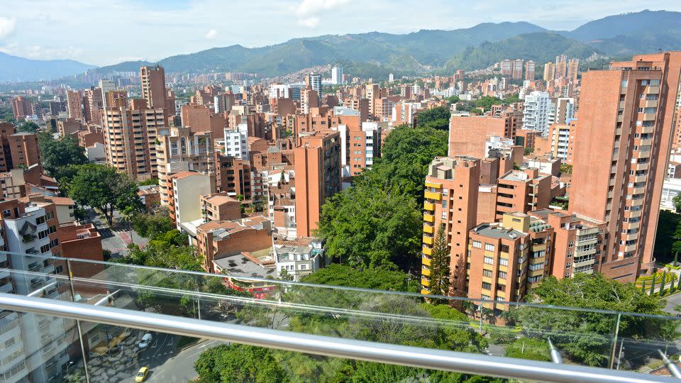 Balzano recently bought an apartment in Laureles, Medellin, recently named as Time Out's 'coolest neighborhood' in the world. - Kike Calvo/AP
