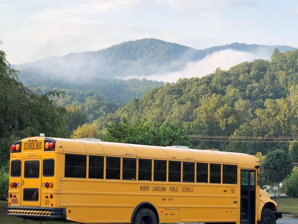 Spotty internet access (or worse) is common in Western North Carolina counties like Swain.