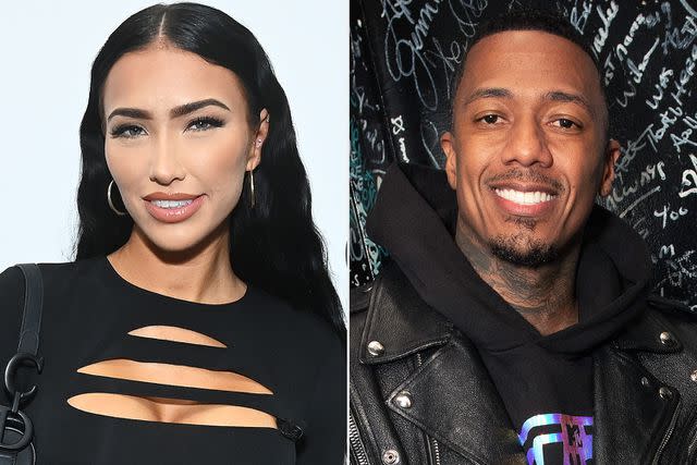 <p>Araya Doheny/Getty; Shahar Azran/Getty</p> 'Selling Sunset' star Bre Tiesi and Nick Cannon share son Legendary.