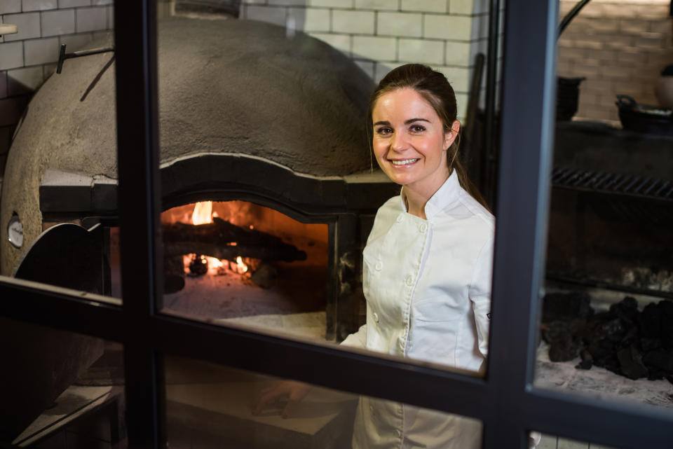 Loreto Villaverde, chef de Fuego. Foto: Fuego restaurante.