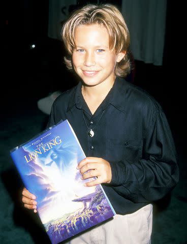 <p>Ron Galella, Ltd/Ron Galella Collection/Getty</p> Jonathan Taylor Thomas in 1994