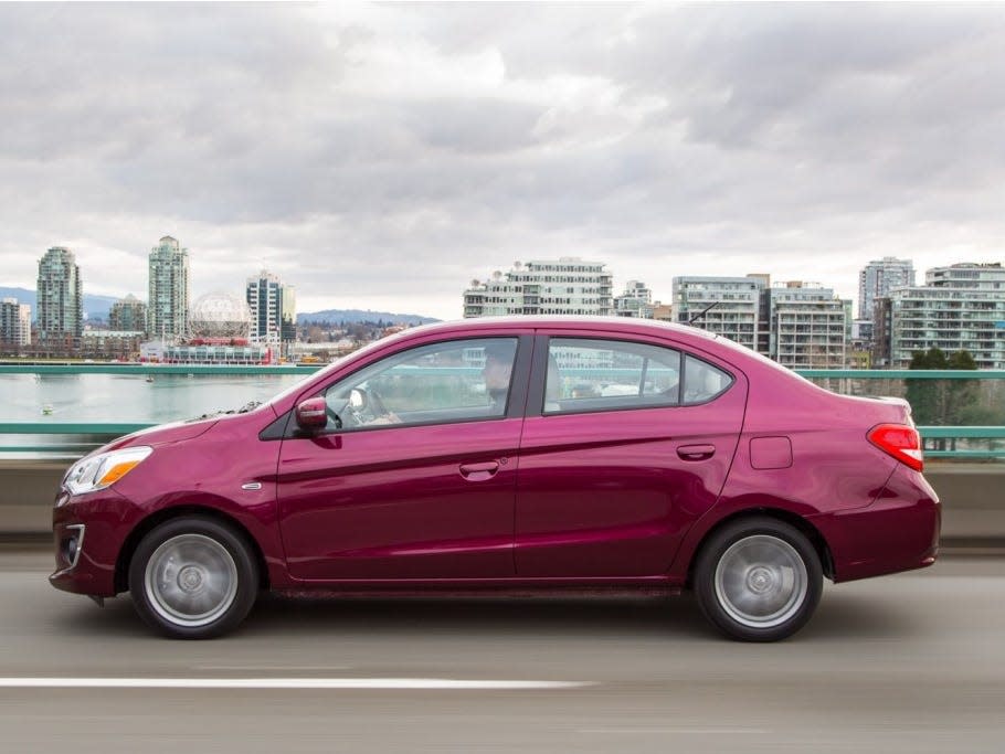 2017 mitsubishi mirage g4