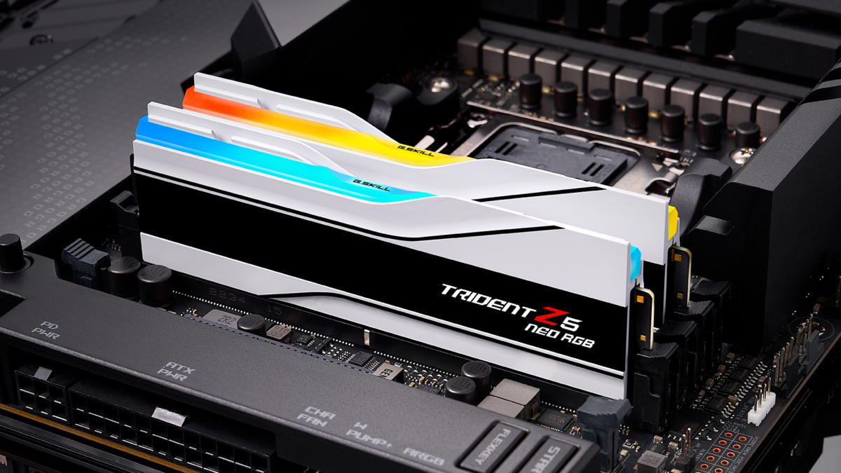 G.Skill Readies AMD EXPO Memory that Applies Zen 4 DDR5-6000