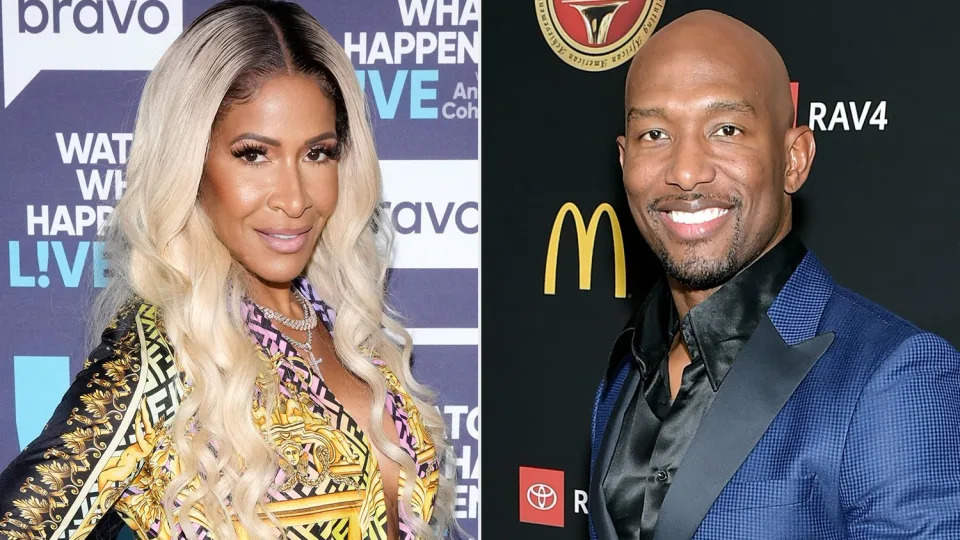 WATCH WHAT HAPPENS LIVE WITH ANDY COHEN -- Episode 19117 -- Pictured: Sheree Whitfield -- (Photo by: Charles Sykes/Bravo via Getty Images) ; Martell Holt attends the 2019 Bounce Trumpet Awards on January 19, 2019 in Atlanta, Georgia. (Photo by Moses Robinson/Getty Images for Bounce Trumpet Awards )