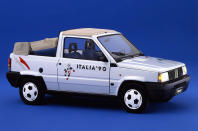 <p>When Italy hosted the World Cup in 1990, Fiat got in on the action with this limited-run Panda, complete with hub caps that looked like footballs. You do at least get exclusivity; just <strong>three </strong>remain on UK roads, it seems. </p><p><strong>VERDICT: Bad</strong></p>