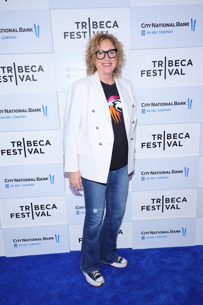 Judy Gold prominently appears in the new YIVO online class “Is Anything Normal?” Getty Images for Tribeca Festival