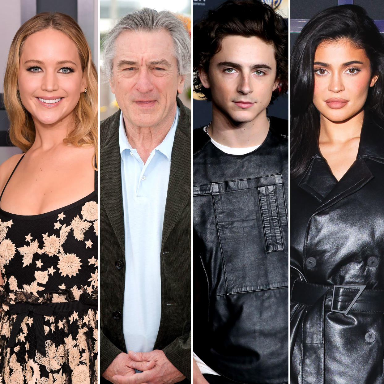 Jennifer Lawrence Sent Robert De Niro a Baby Nurse, Says Timothee Chalamet Should've Asked Her to Date Kylie Jenner