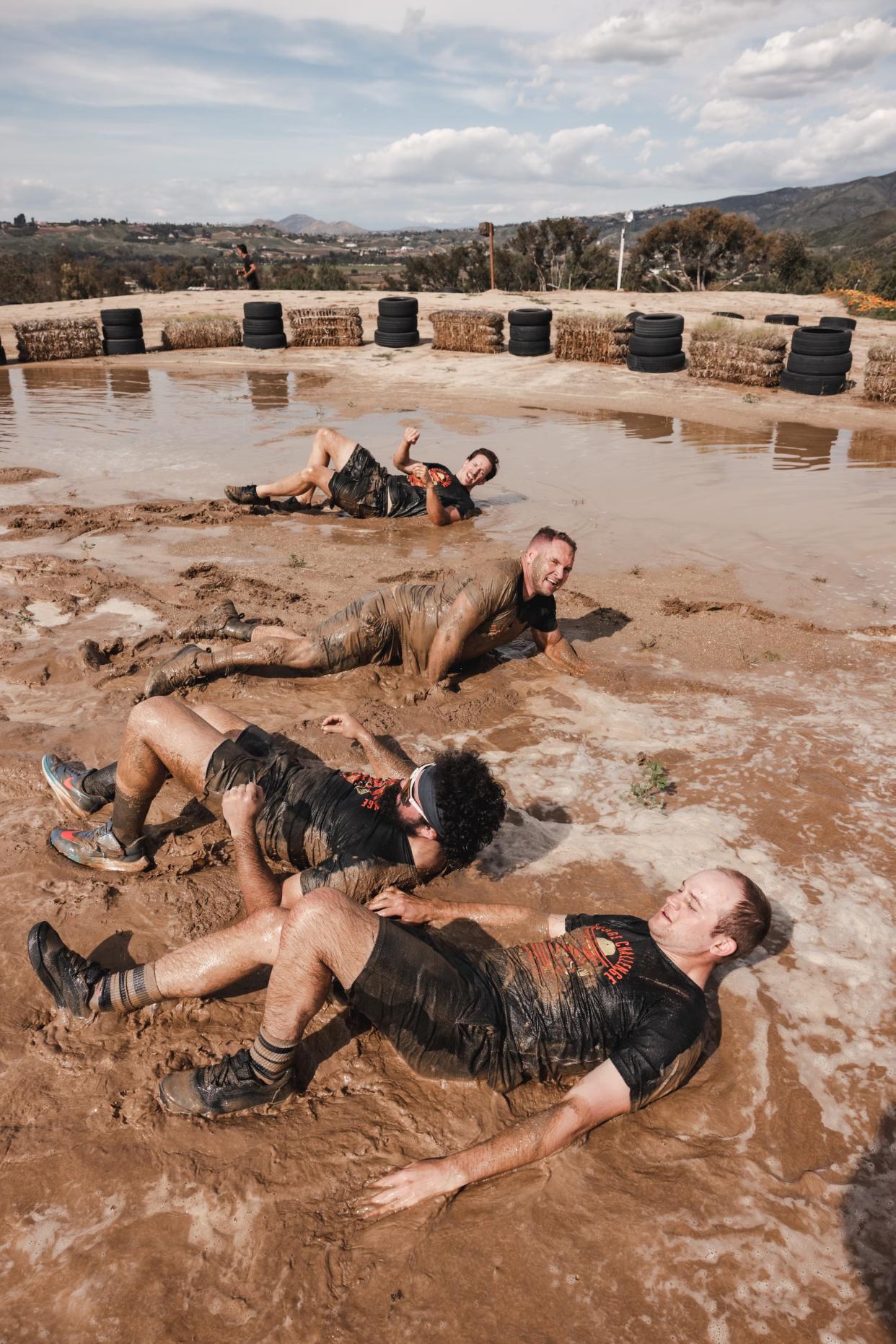 The Misogi Challenge with We Are The They involved 12 hours of grueling physical activities.