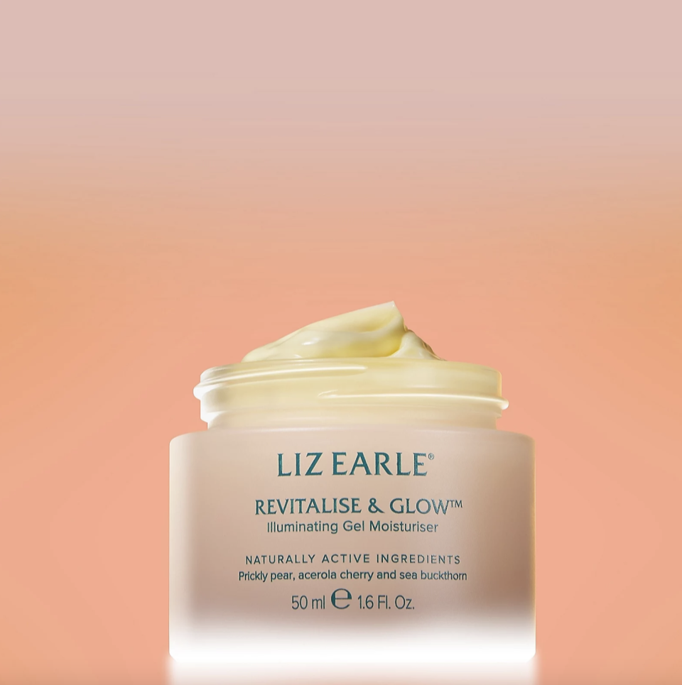 This glowy gel moisturiser is soothing and hydrating. (QVC)
