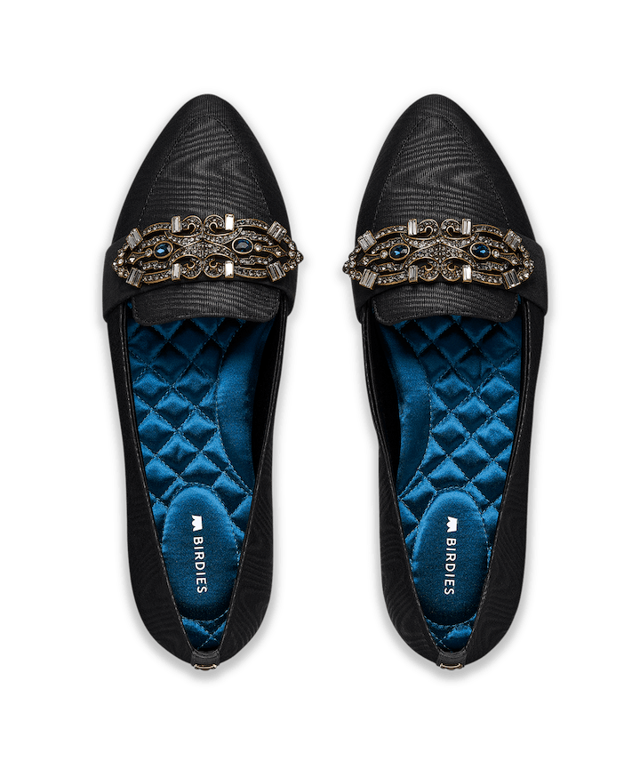 <p><a href="https://go.redirectingat.com?id=74968X1596630&url=https%3A%2F%2Fbirdies.com%2Fproducts%2Fwomens-flats-blackbird-black-moire-brooch&sref=https%3A%2F%2Fwww.townandcountrymag.com%2Fstyle%2Ffashion-trends%2Fg46120789%2Fbirdies-holiday-sale-a-bration%2F" rel="nofollow noopener" target="_blank" data-ylk="slk:Shop Now;elm:context_link;itc:0;sec:content-canvas" class="link ">Shop Now</a></p><p>The Blackbird</p><p>birdies.com</p><p>$122.00</p>