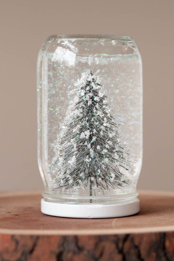 Snow Globe DIY Christmas Gifts