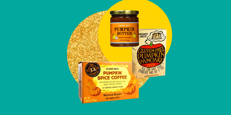 A Definitive Ranking of Trader Joe’s Most Insanely Delish Pumpkin Spice Stuff