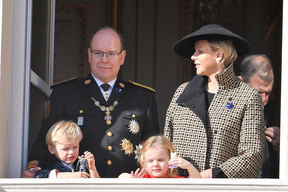 Prince Jacques and Princess Gabriella from the Monaco royal family have stolen hearts everywhere. Photo: Getty Images