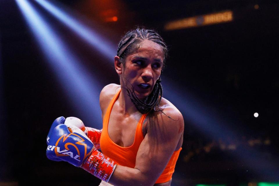 La gran Amanda Serrano se mantendrá activa antes de pelear con Katie Taylor a finales de este año (Getty Images)