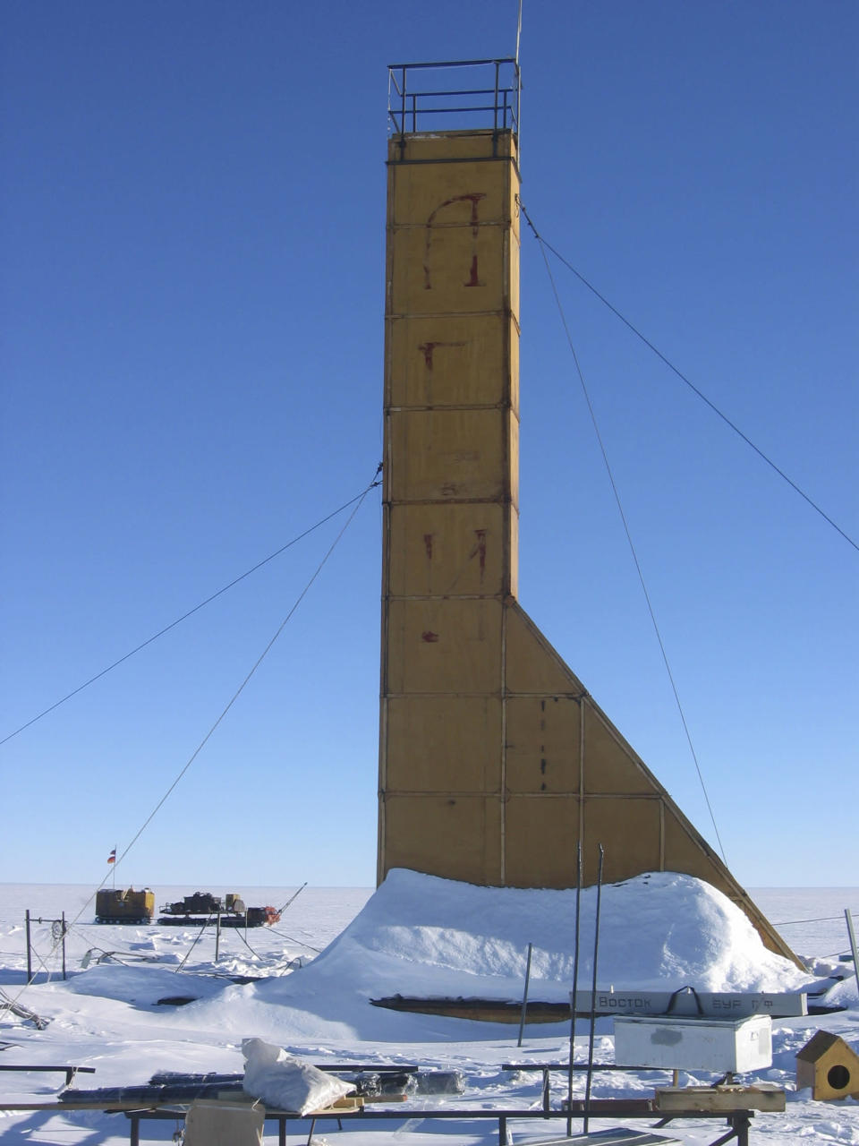 Vostok lake