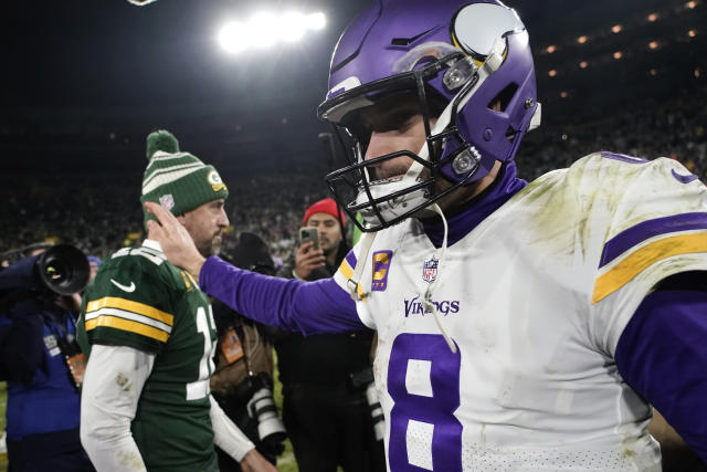 Green Bay Packers Get A Holiday Gift With Vikings Quarterback Kirk