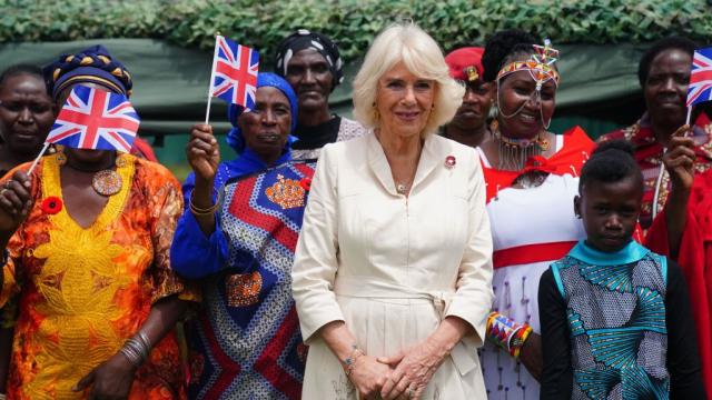 See the Best Photos from King Charles and Queen Camilla's Kenya Visit