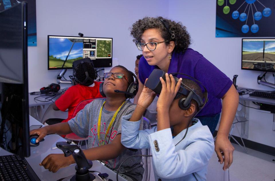 The Orlando Science Center said the celebration combines inspiration, innovation and STEM careers.