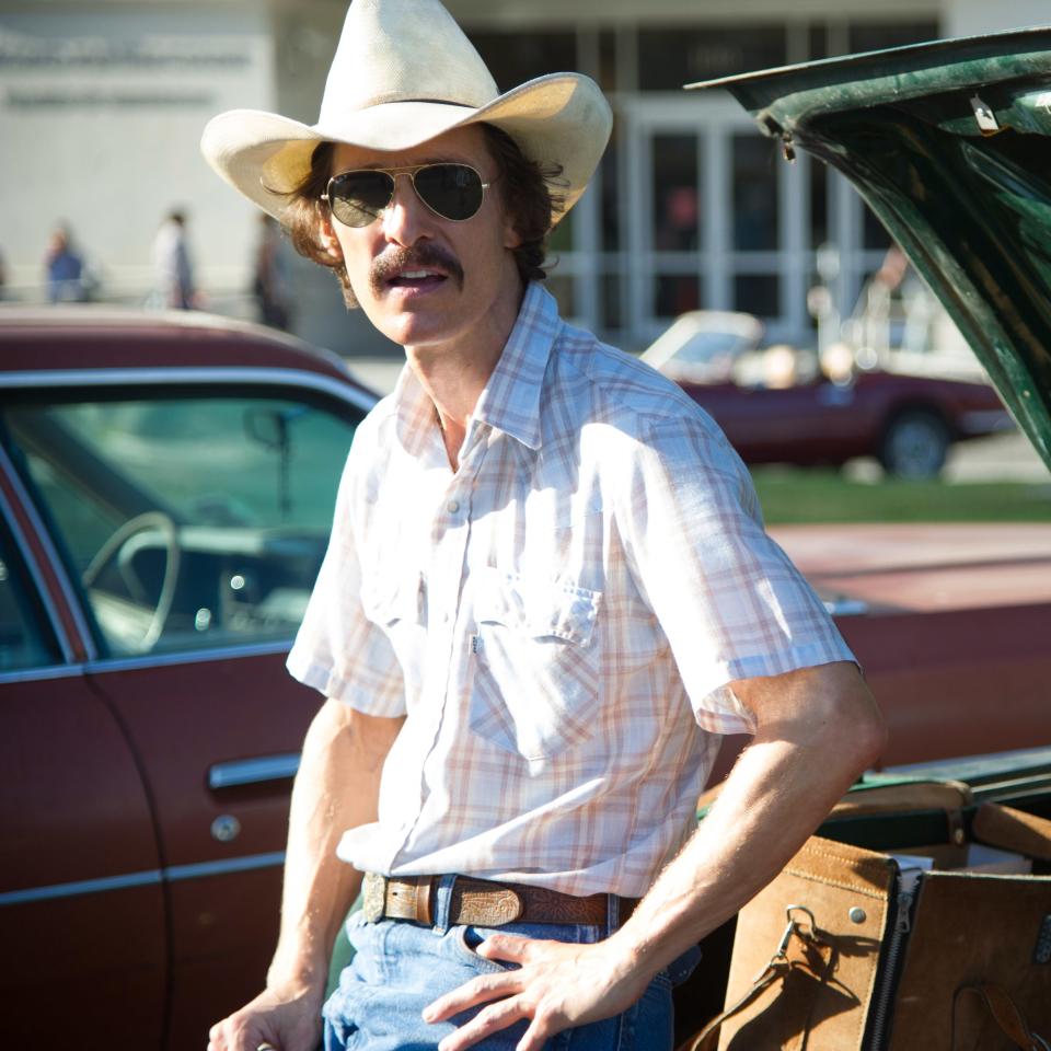 Matthew McConaughey in 