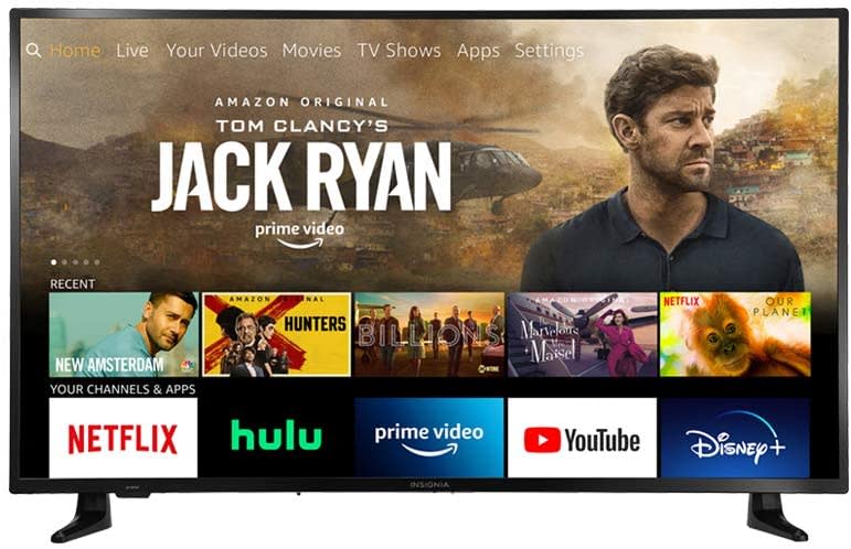 Amazon Prime Day Insignia 43-inch Smart 4K UHD Fire TV Edition TV deal