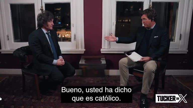 Javier Milei: 