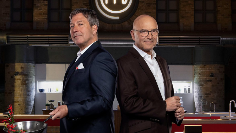 Judges John Torode and Gregg Wallace on MasterChef UK Season 20