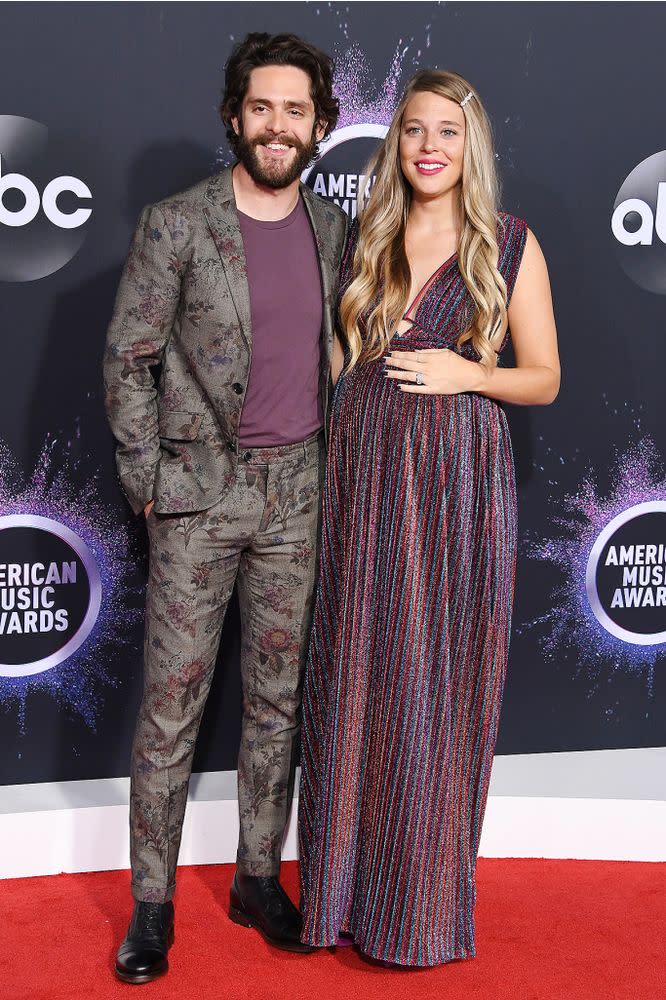 Thomas Rhett and Lauren Akins | Steve Granitz/WireImage