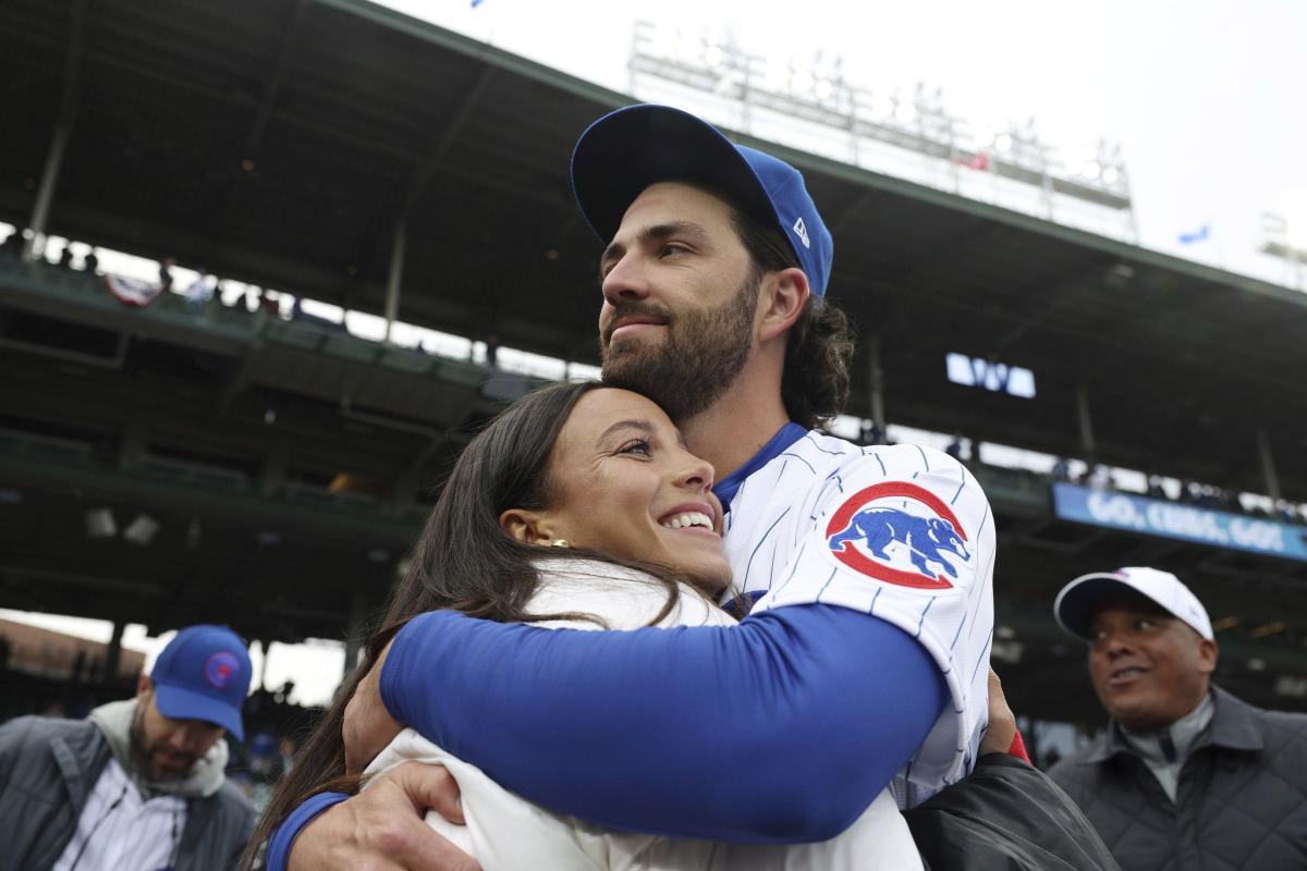 Braves' Dansby Swanson says soccer-star girlfriend Mallory Pugh
