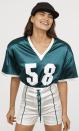 <p>American Football fancy dress costume, £29.99, H&M</p><p><a rel="nofollow noopener" href="https://www2.hm.com/en_gb/productpage.0669327001.html" target="_blank" data-ylk="slk:BUY NOW;elm:context_link;itc:0;sec:content-canvas" class="link ">BUY NOW</a></p>