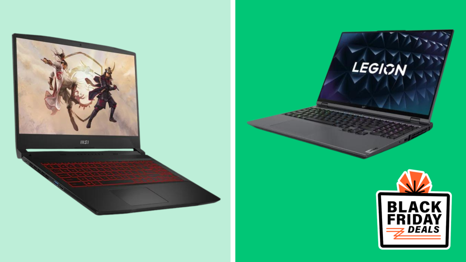 This Black Friday, snag a Lenovo Legion 5 Pro gaming laptop at an unbeatable price.