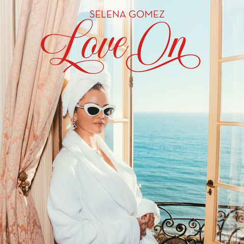 <p>Interscope Records</p> "Love On" Cover Art