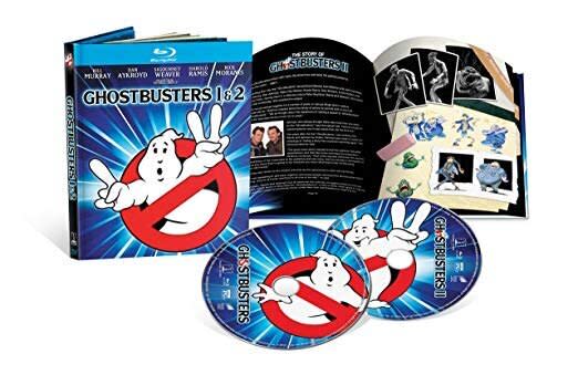 Ghostbusters 1&2 Blu-ray (Photo: Sony)