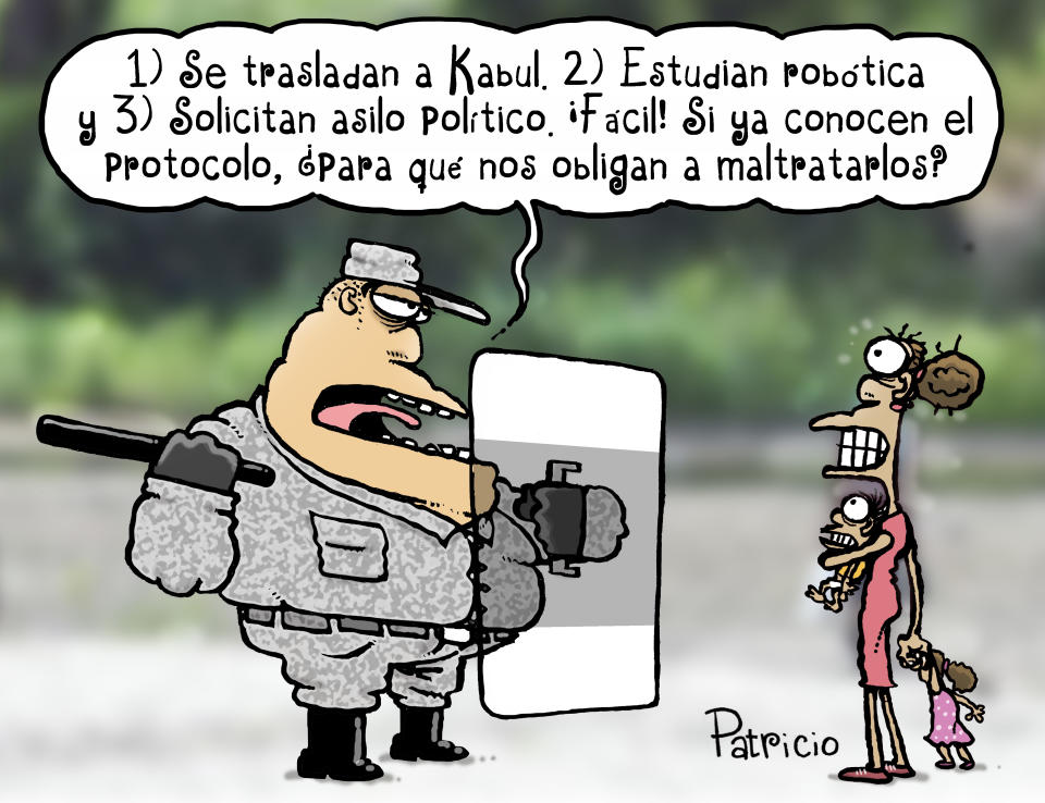 <p>Twitter: @patriciomonero / Facebook: Patricio Monero</p> 