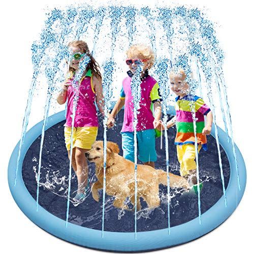 7) Splash Pad Sprinkler