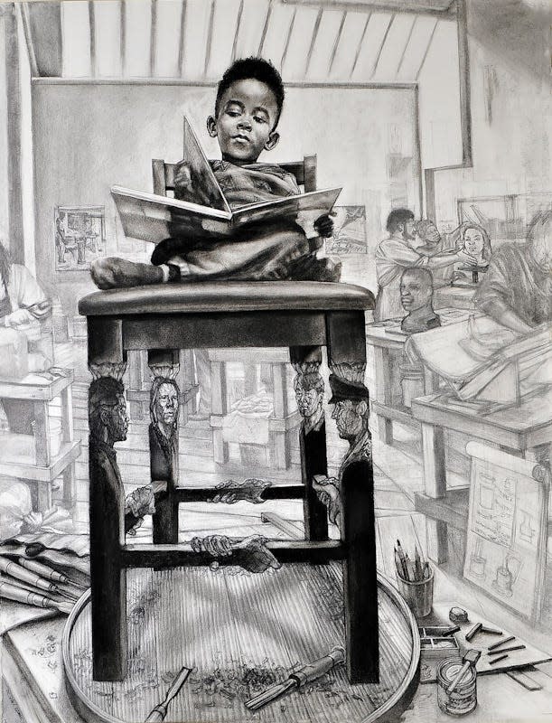 "Ayo's Chair" by James Pate