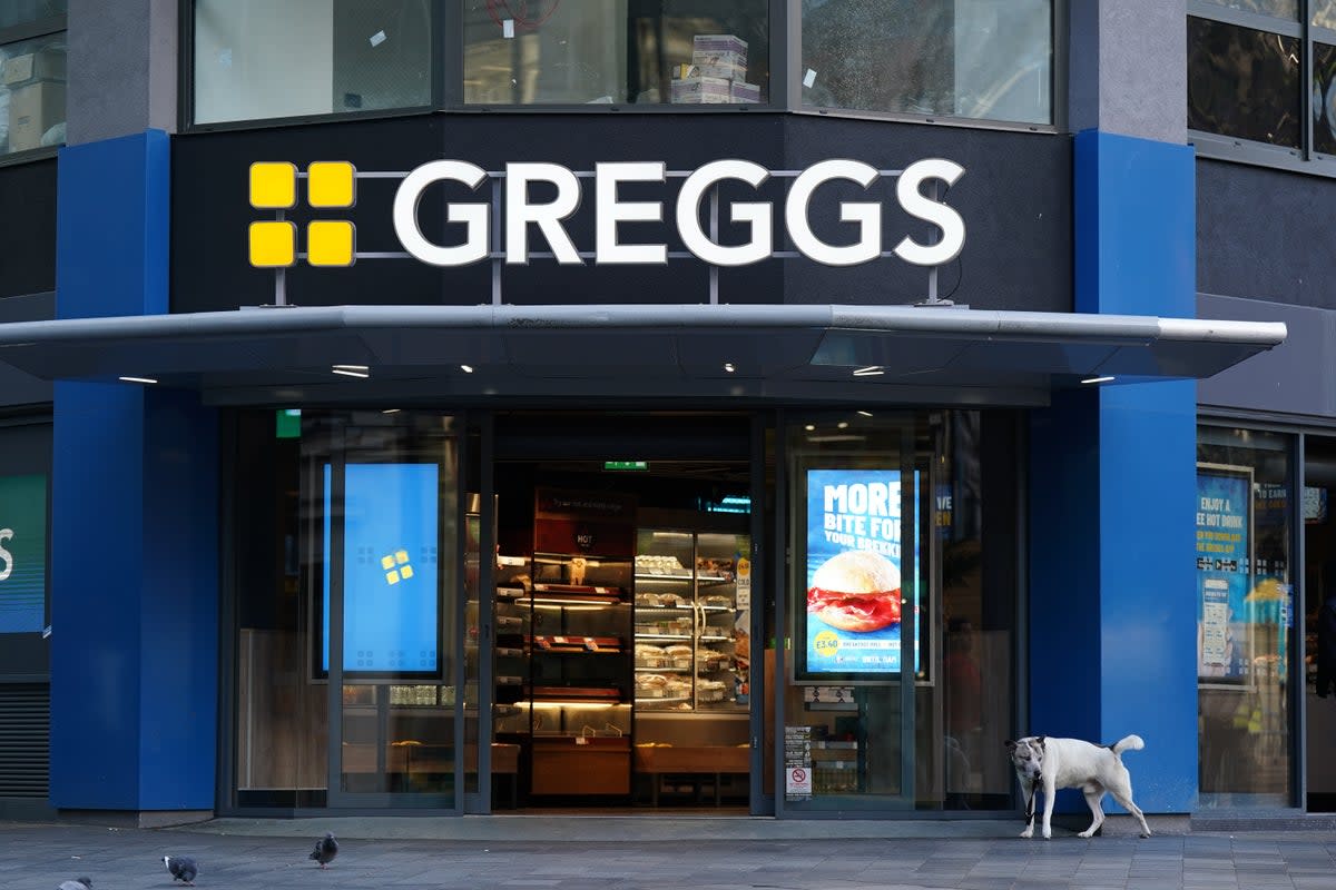 Greggs stores across the UK have been forced to close due to an IT issue   (Aaron Chown/PA Wire)